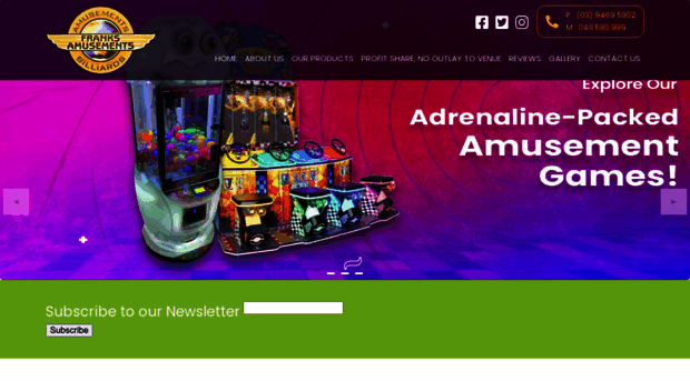 franksamusements.com.au