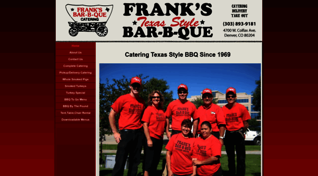 franksbbq.com