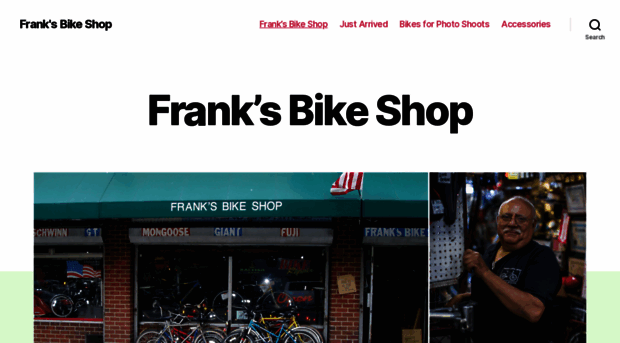 franksbikes.com