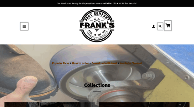 franksboots.com