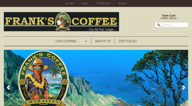 frankscoffeecompany.com