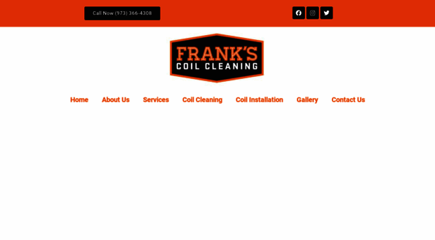 frankscoilcleaning.com