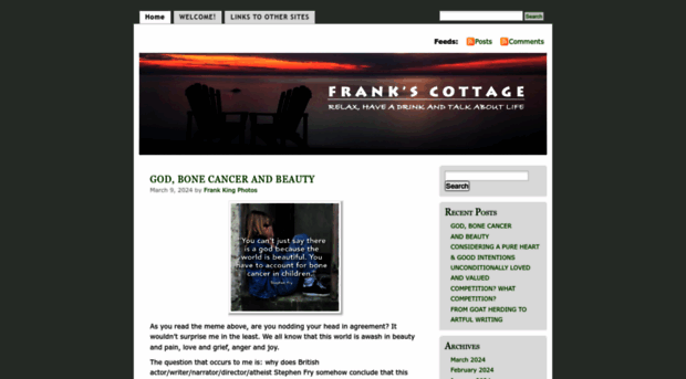 frankscottage.blog