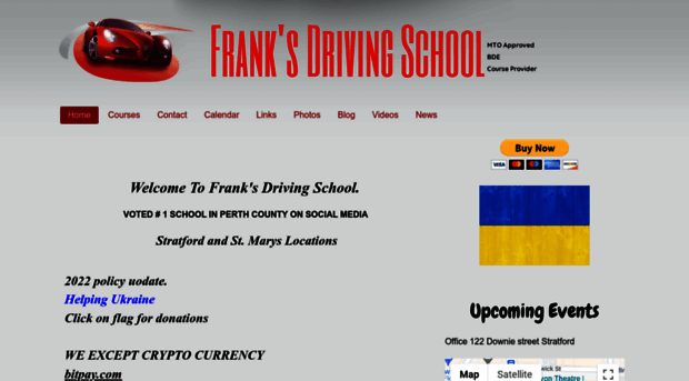 franksdrivingschool.net