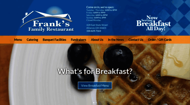 franksfamilyrestaurant.com