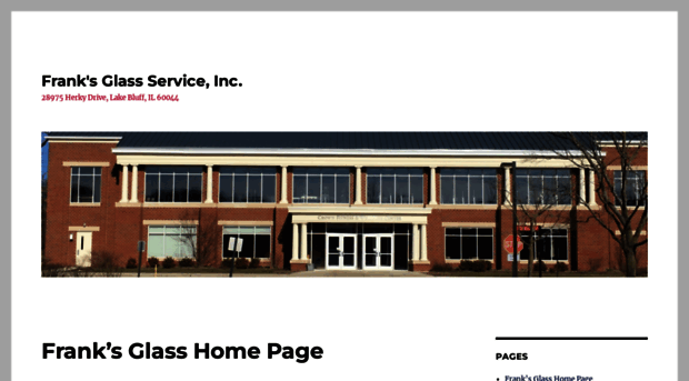 franksglassservice.com