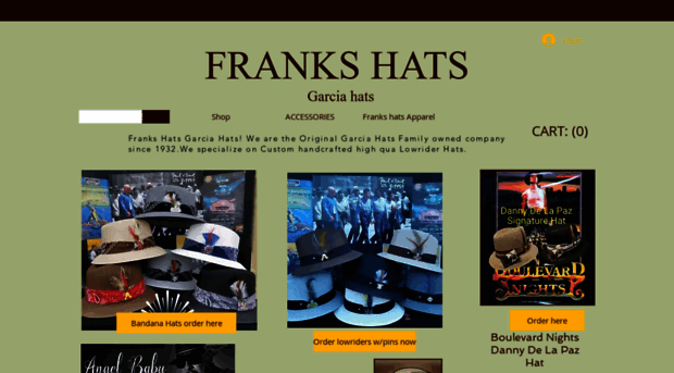 frankshatsgarciahats.com