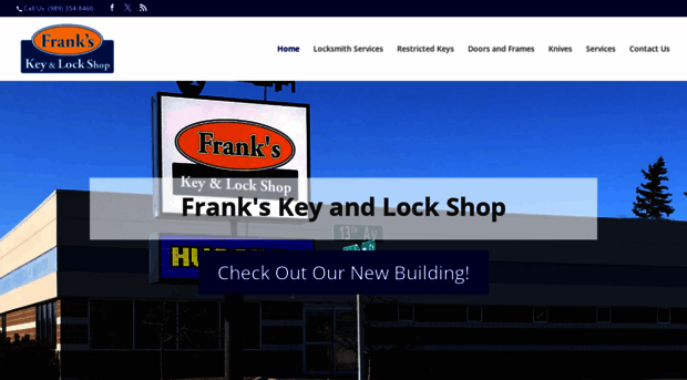 frankskeyandlock.com