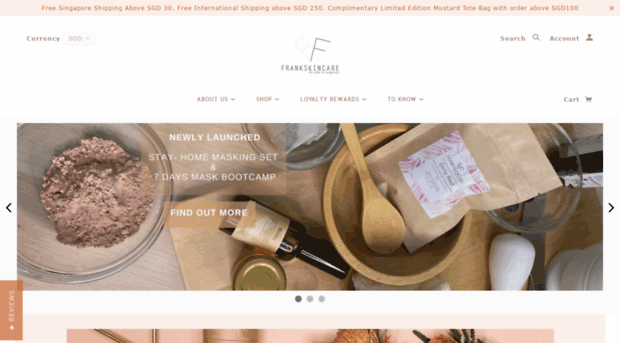 frankskincare.com