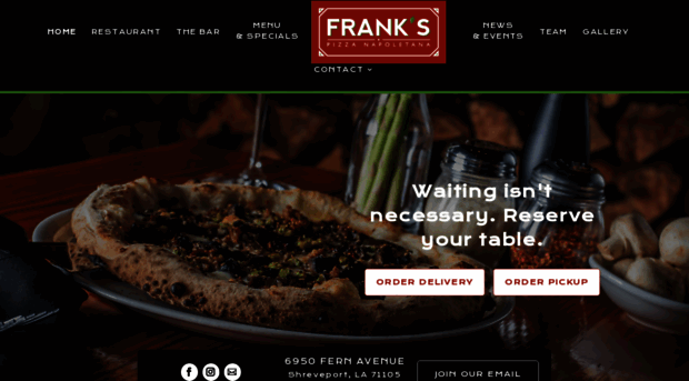 frankslakitchen.com