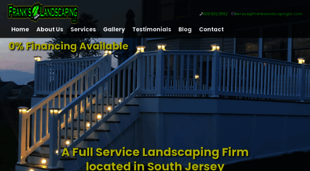 frankslandscapingllc.com