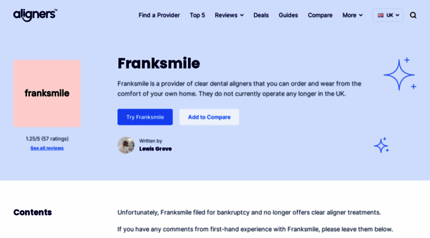 franksmile.co.uk