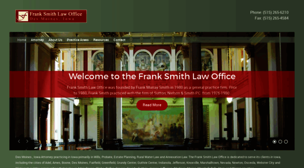 franksmithlawoffice.com