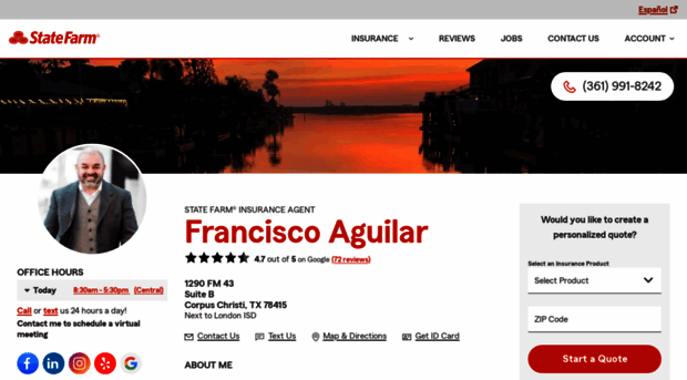franksmyagent.com