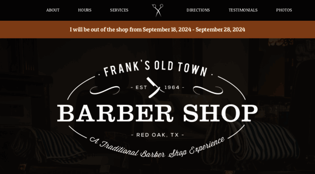 franksoldtownbarbershop.com