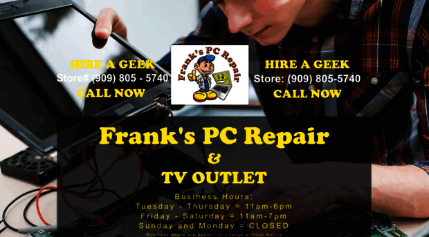 frankspcrepair.com