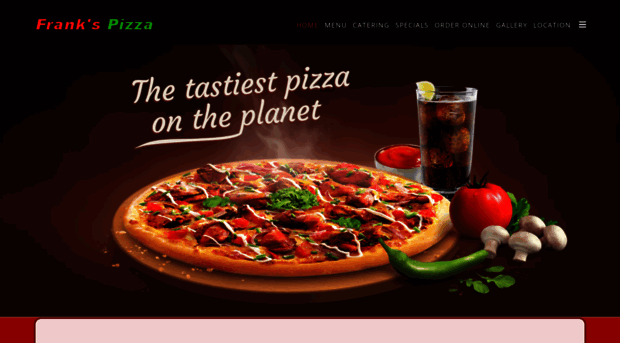 frankspizzamt.com