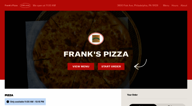 frankspizzaphilly.com