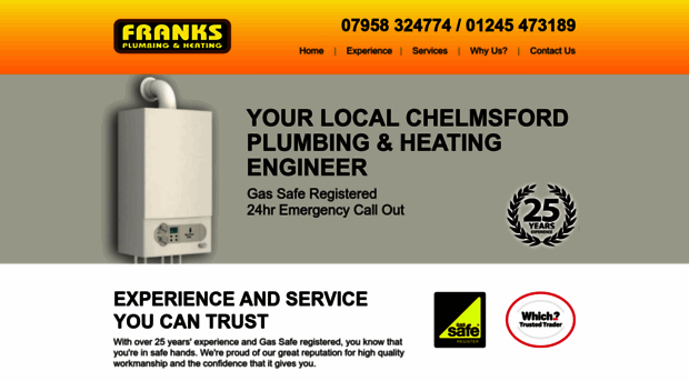 franksplumbingandheating.co.uk