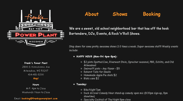 frankspowerplant.com