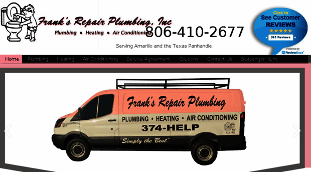 franksrepairplumbing.clickforward.com