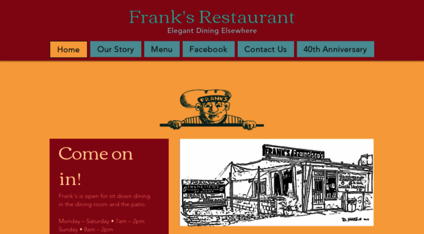 franksrestaurant.com