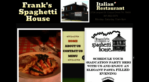 franksspaghettihouse.com