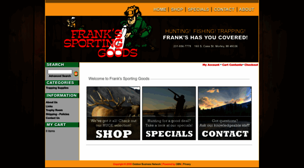 frankssportinggoods.com