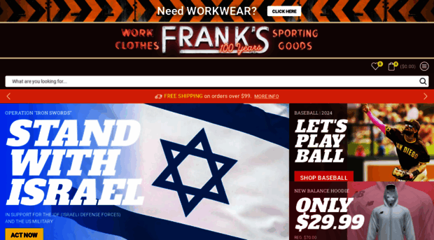 frankssports.com