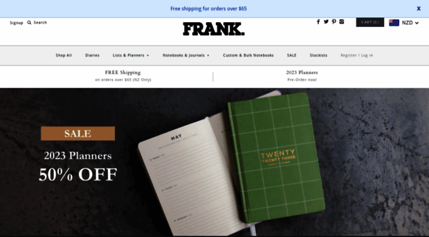 frankstationery.com