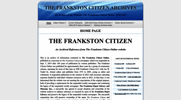 frankstoncitizen.com