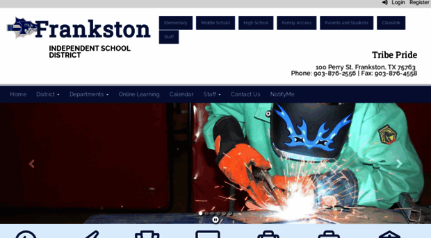 frankstonisd.net