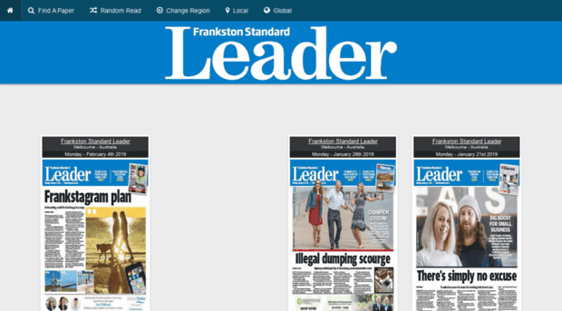 frankstonstandardleader.localnewspapers.today