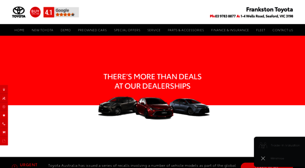 frankstontoyota.com.au