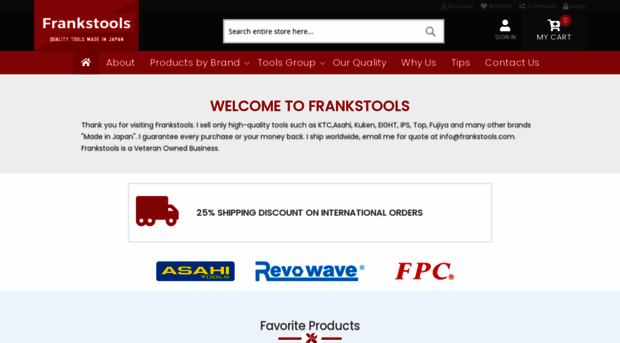 frankstools.com