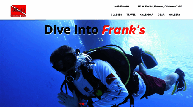 franksunderwatersports.com