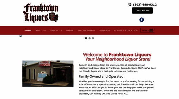 franktownliquors.com