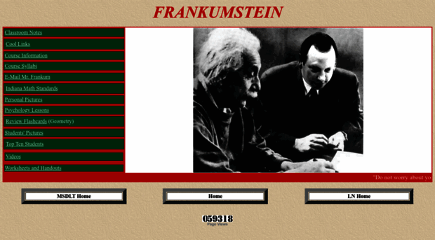 frankumstein.com