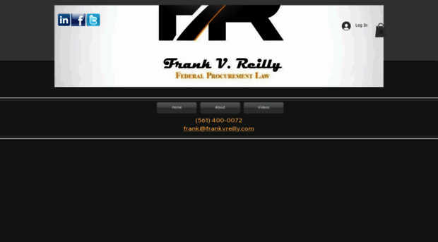 frankvreilly.com