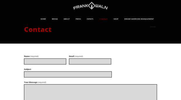 frankwaln.com