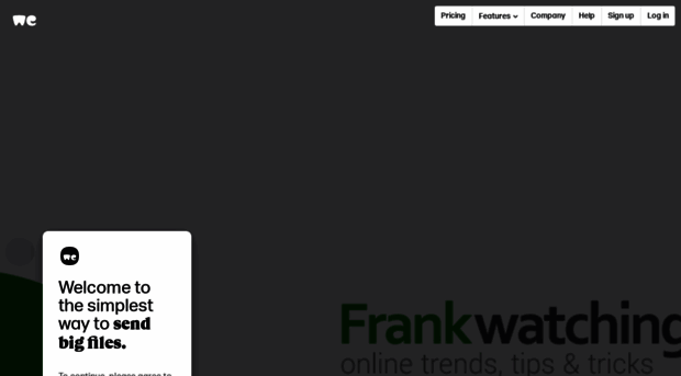 frankwatching.wetransfer.com