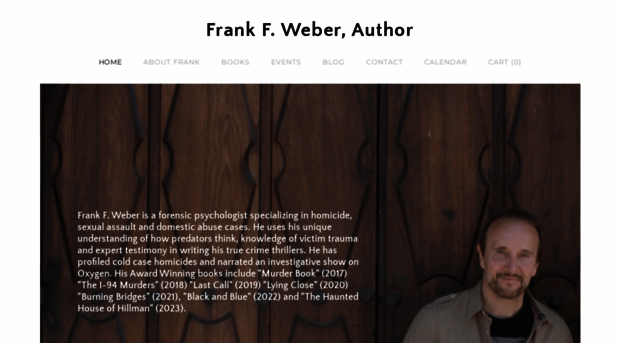 frankweberauthor.com