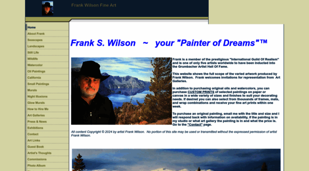 frankwilsonfineart.com