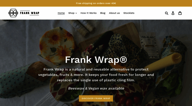 frankwrap.com