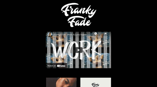 frankyfademusic.com