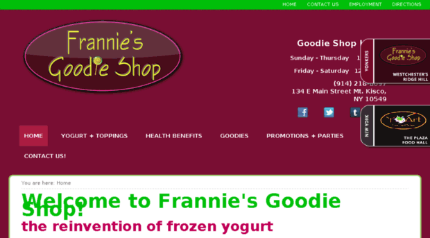 franniesgoodieshop.com
