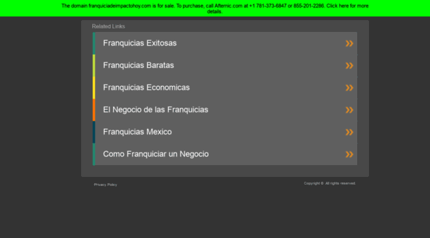 franquiciadeimpactohoy.com