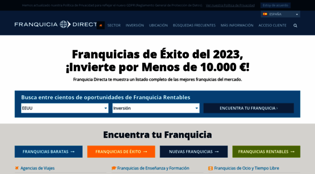 franquiciadirecta.com