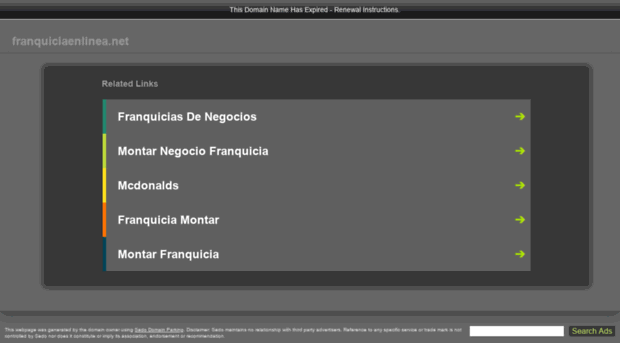 franquiciaenlinea.net