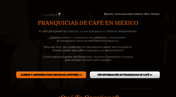 franquiciasdecafe.com.mx